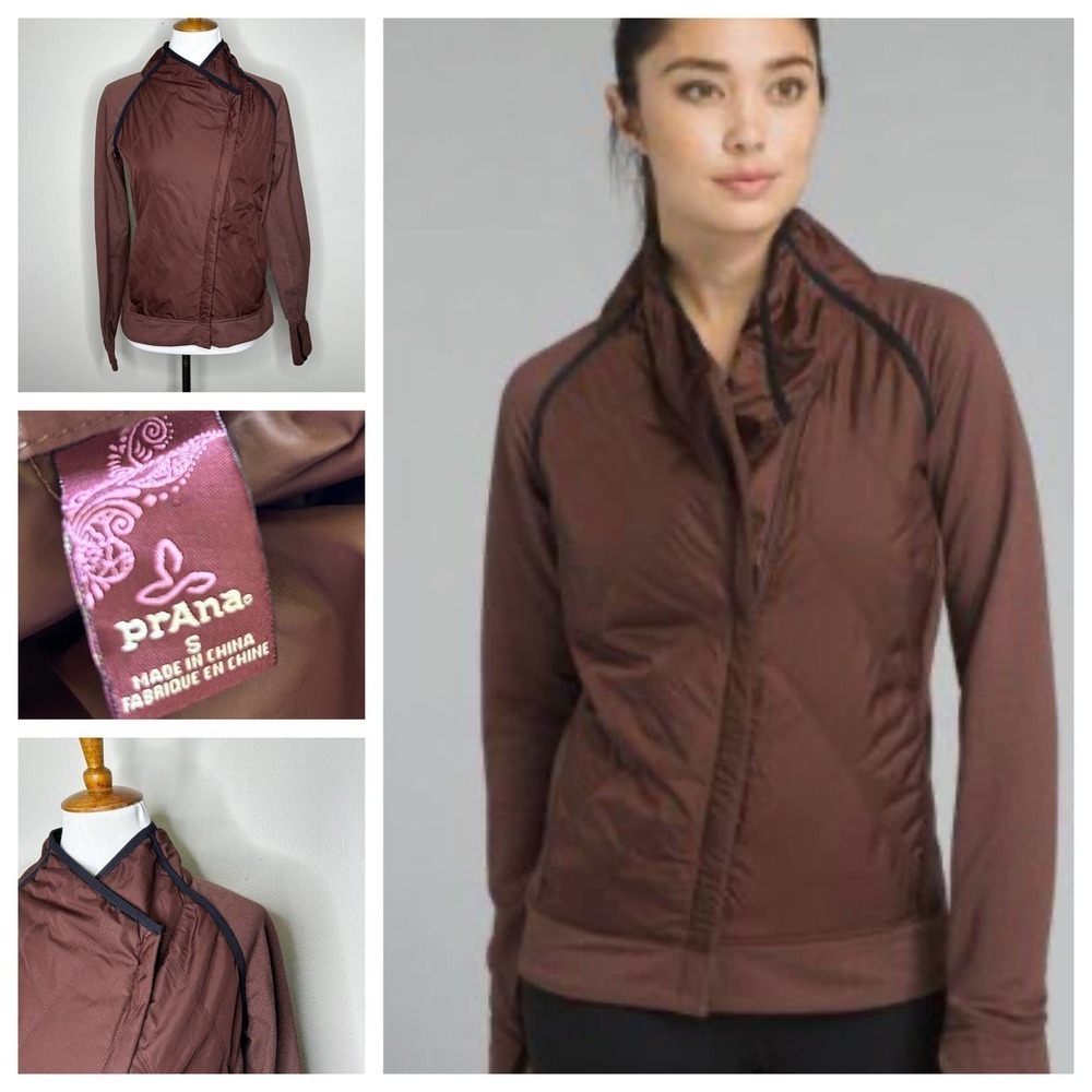 Prana Polar Breeze Jacket‎ in Wedgewood Small
